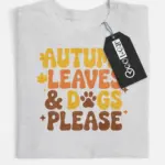 autumn dog mom shirt