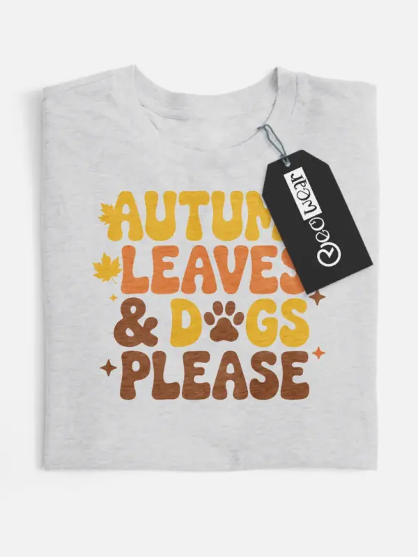 autumn dog mom shirt