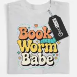 bookworm t-shirt
