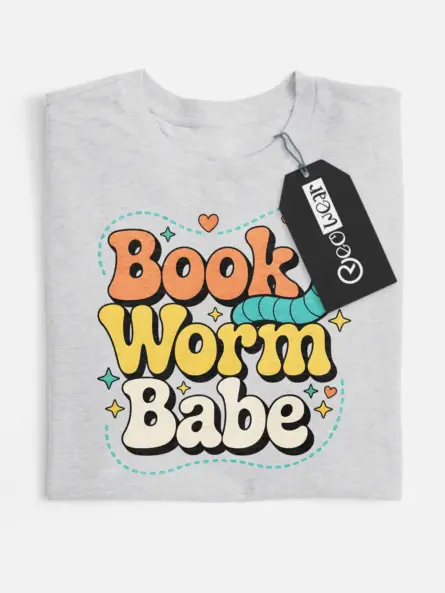 bookworm t-shirt
