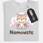 cat meditation shirt