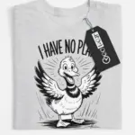 chaotic duck t-shirt