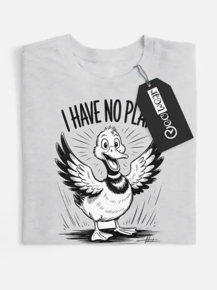 chaotic duck t-shirt