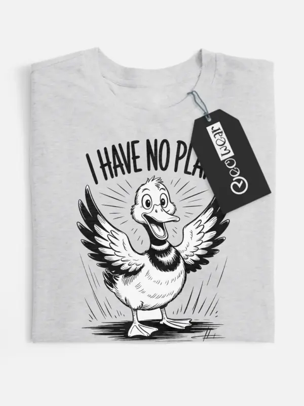 chaotic duck t-shirt