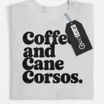coffee and dog shirt