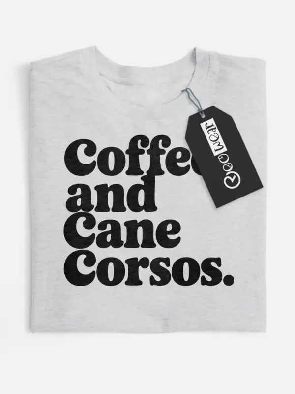 coffee and dog shirt