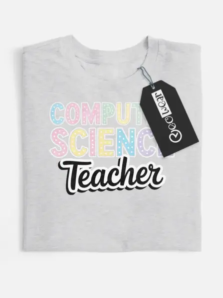 computer science teacher shirt