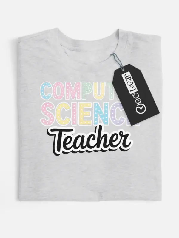 computer science teacher shirt
