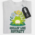 cottagecore frog t-shirt