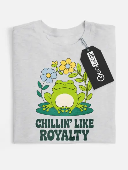 cottagecore frog t-shirt