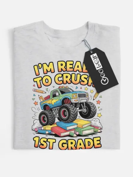 crush 1st grade shirt