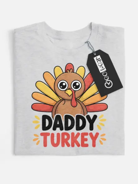 daddy turkey shirt