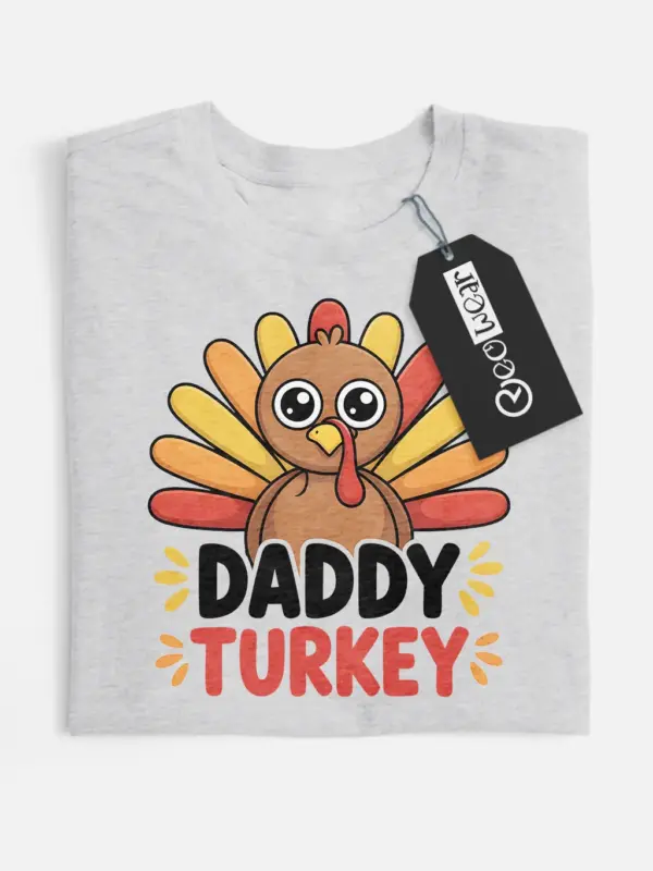 daddy turkey shirt