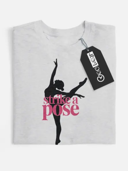 dance pose t-shirt