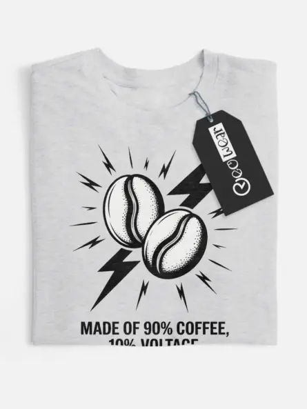 electrician coffee t-shirt