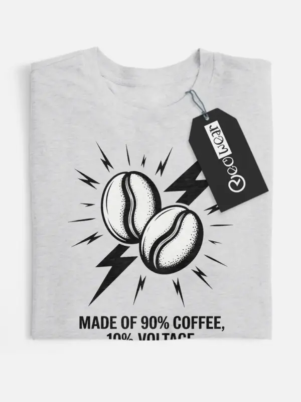 electrician coffee t-shirt