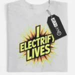 electrician gift comic t-shirt