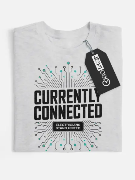 electrician solidarity t-shirt