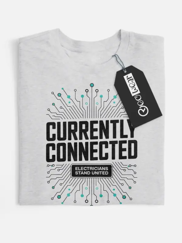 electrician solidarity t-shirt