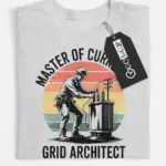 electrician vintage t-shirt