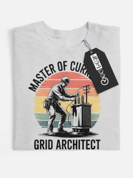 electrician vintage t-shirt