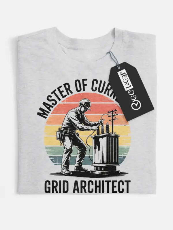electrician vintage t-shirt
