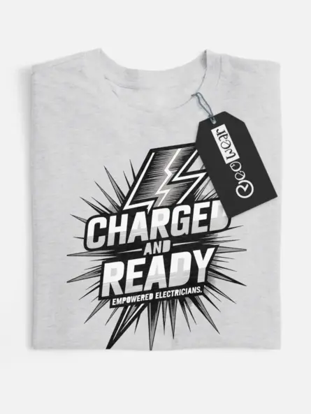 empowered electrician t-shirt