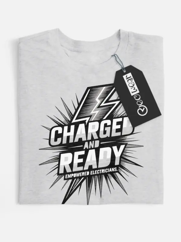 empowered electrician t-shirt