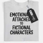 fictional character t-shirt