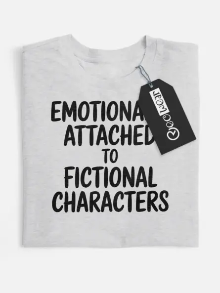 fictional character t-shirt
