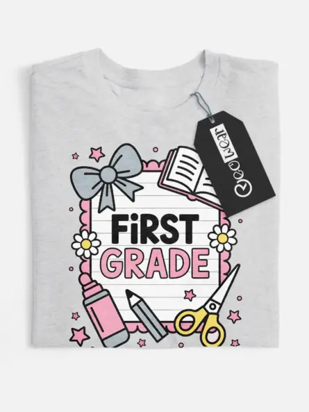 first grade shirt