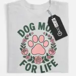 floral dog mom shirt