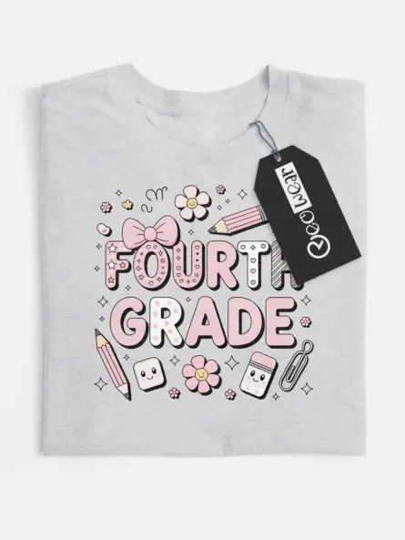 fourth grade shirt