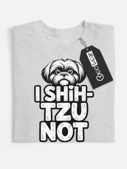 funny Shih Tzu t-shirt