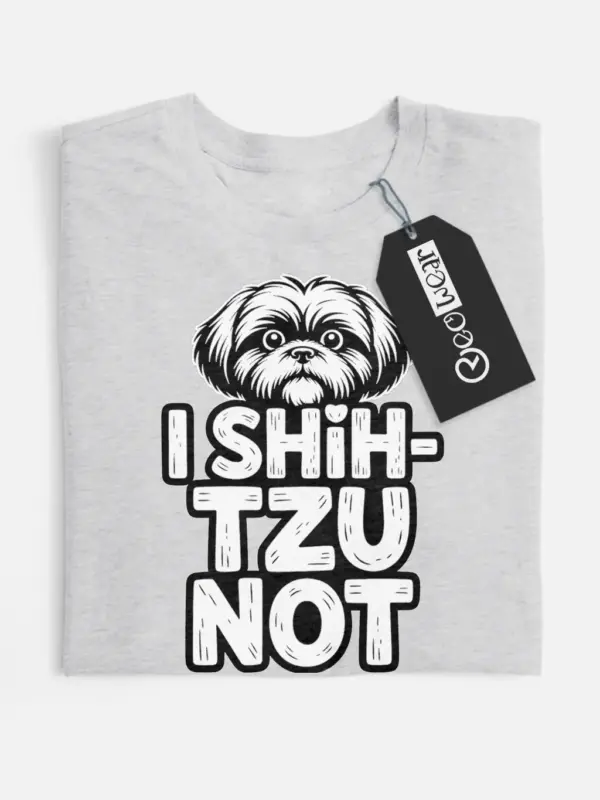 funny Shih Tzu t-shirt