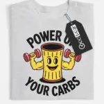 funny carb t shirt