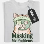 funny cat spa shirt