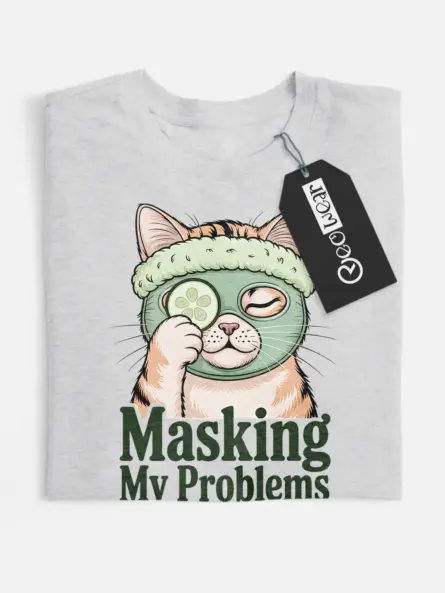 funny cat spa shirt