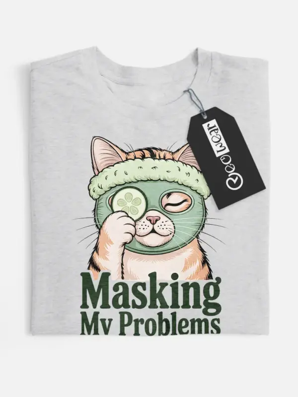 funny cat spa shirt
