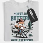 funny cowboy animal t-shirt
