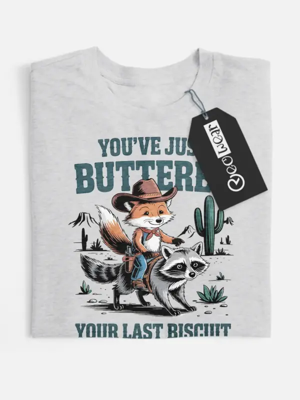 funny cowboy animal t-shirt