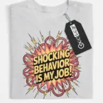 funny electrician humor t-shirt