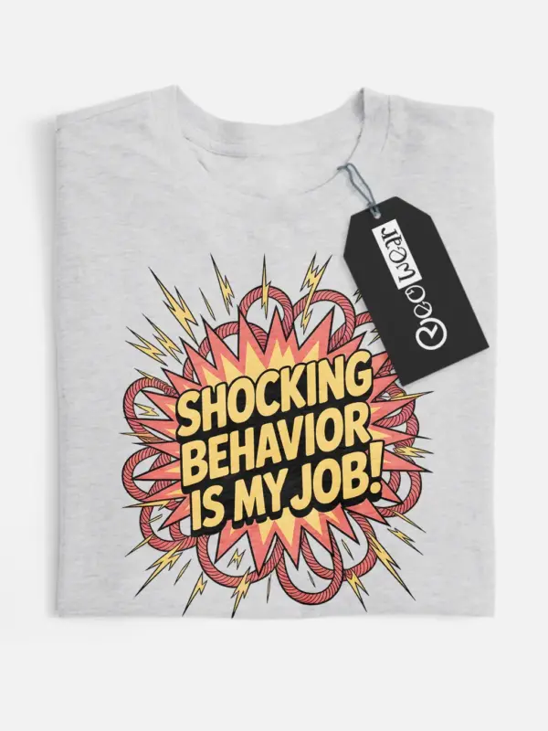 funny electrician humor t-shirt