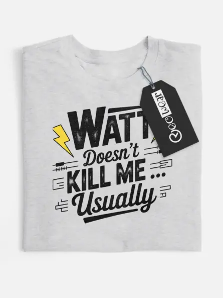 funny electrician Tshirt
