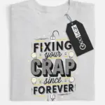sarcastic electrician work shirt