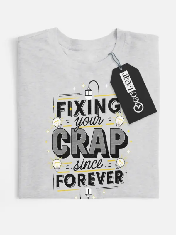 sarcastic electrician work shirt