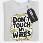 electrician humor shirt for men