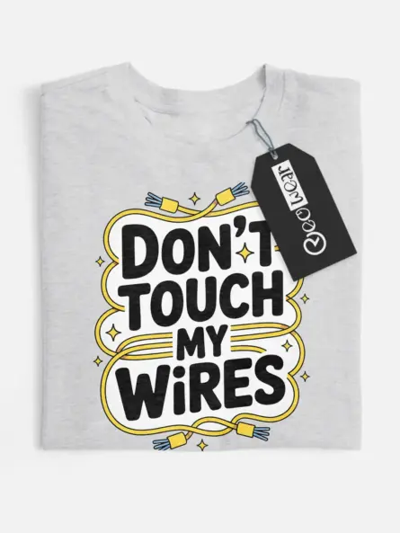 electrician humor shirt for men