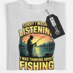 funny fishing t-shirt for men