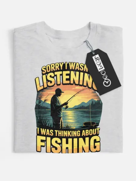 funny fishing t-shirt for men